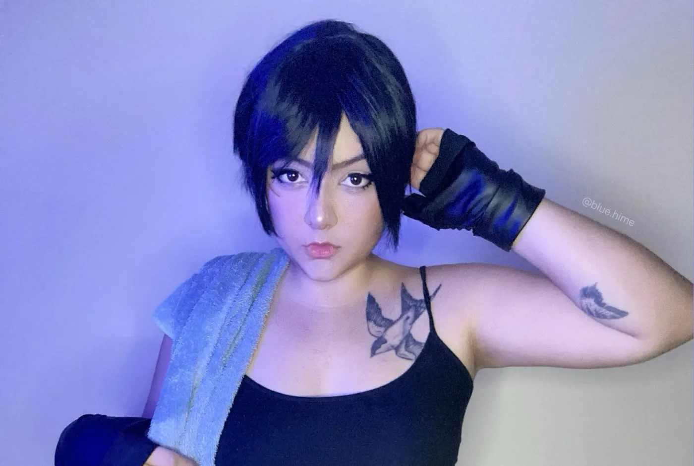 Mikasa Ackerman versão de Academia - Attack on Titan capa