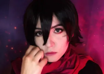 Mikasa Cosplay – Attack on Titan – Kaguralee capa