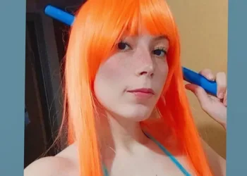 Nami cosplay capa - One Piece - Isa Ferrugem