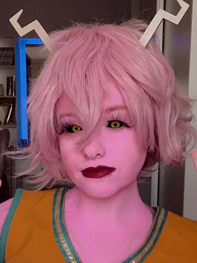 My Hero Academia – Mina Ashido ganha belo cosplay