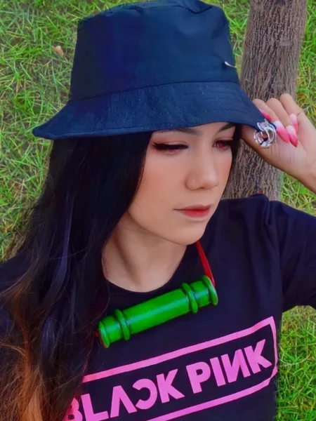 Nezuko Kamado - Versão casual - Kimetsu no Yaiba capa