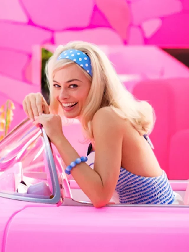 Primeira foto oficial de Margot Robbie como Barbie