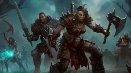 Diablo Immortal Keyart capa