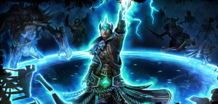 Grim Dawn - Arcanista Topo Art 01