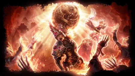 Grim Dawn - Oathkeeper Wallpaper Full HD 01