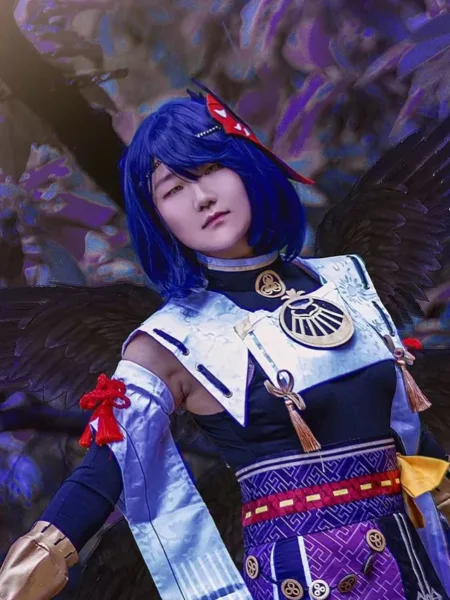 Kujou Sara Cosplay - Genshin Impact - 01