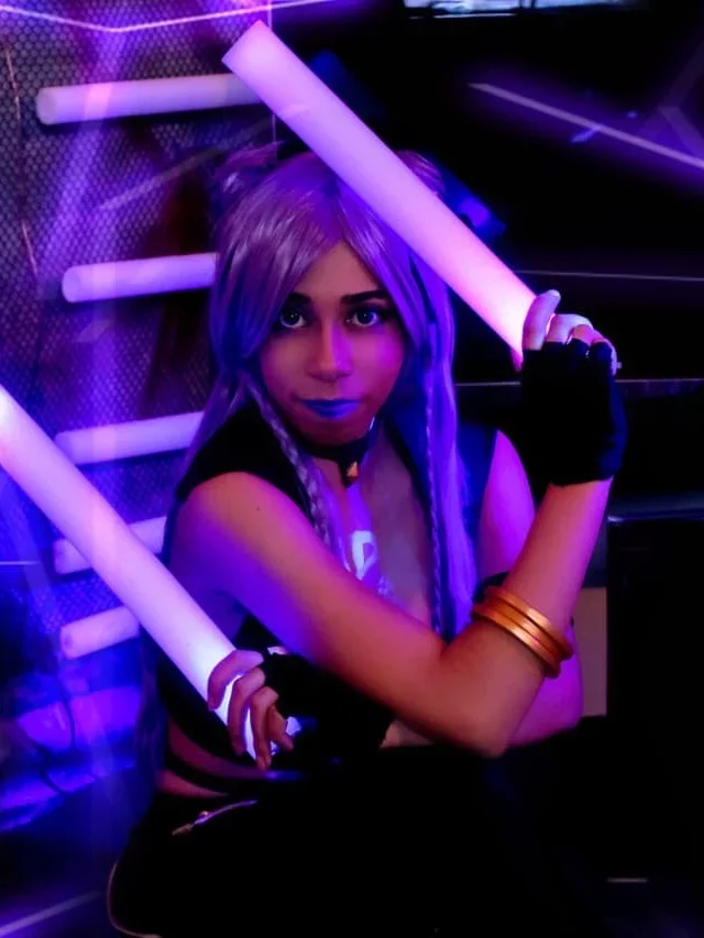 League of Legends: Cosplay incrível da Kai’Sa KDA