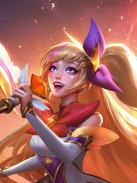 League of Legends Wild Rift - Seraphine Star Guardian capa