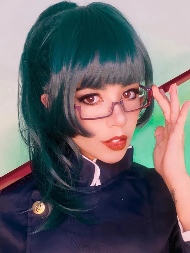 Jujutsu Kaisen: Veja caracterização incrível da Maki Zenin (Cosplay)