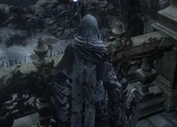 Progressão em Bloodborne: Os assassinos do Distrito da Catedral Progressão de Bloodborne - Distrito da Catedral 06