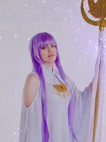 Sasha Cosplay - Deusa Athena - Sainta Seiya The Lost Canvas