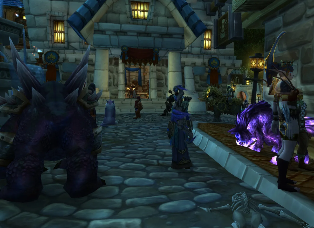 World of Warcraft: Minha participação no podcast do Café em Suramar sobre o 9.2.7, a nova season e mais WoW Casa de leilões capa