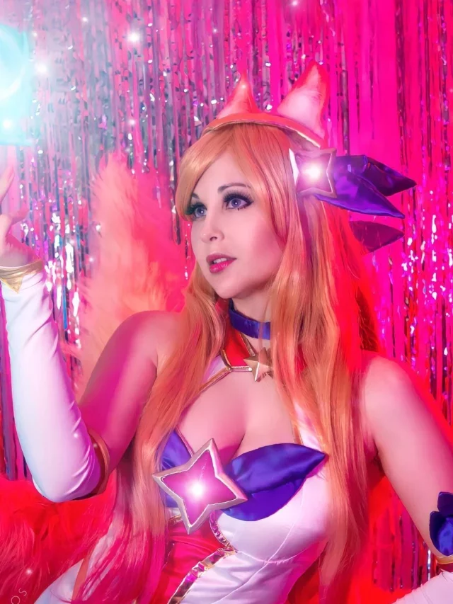 A Ahri Guardiã Estelar neste lindíssimo cosplay de League of Legends