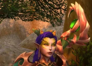 Capa alfa Dragonflight Ray Tracing