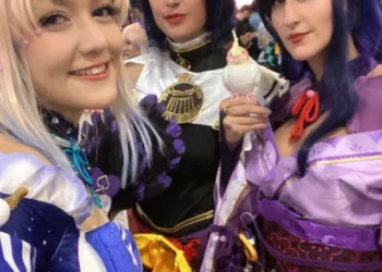 Genshin Impact no Anime Friends: Shogun Raiden, Kujou Sarah e mais cosplays! Cosplays de Genshin Impact no Anime Friends 14