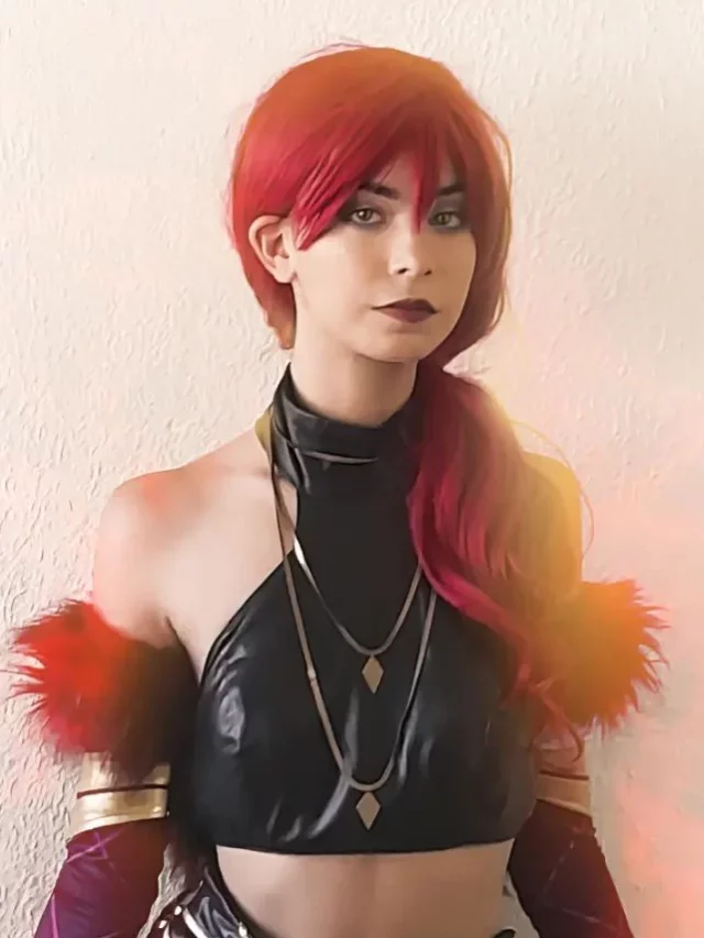 Evelynn K/DA Pop Stars e All Out nestes belos cosplays de League of Legends
