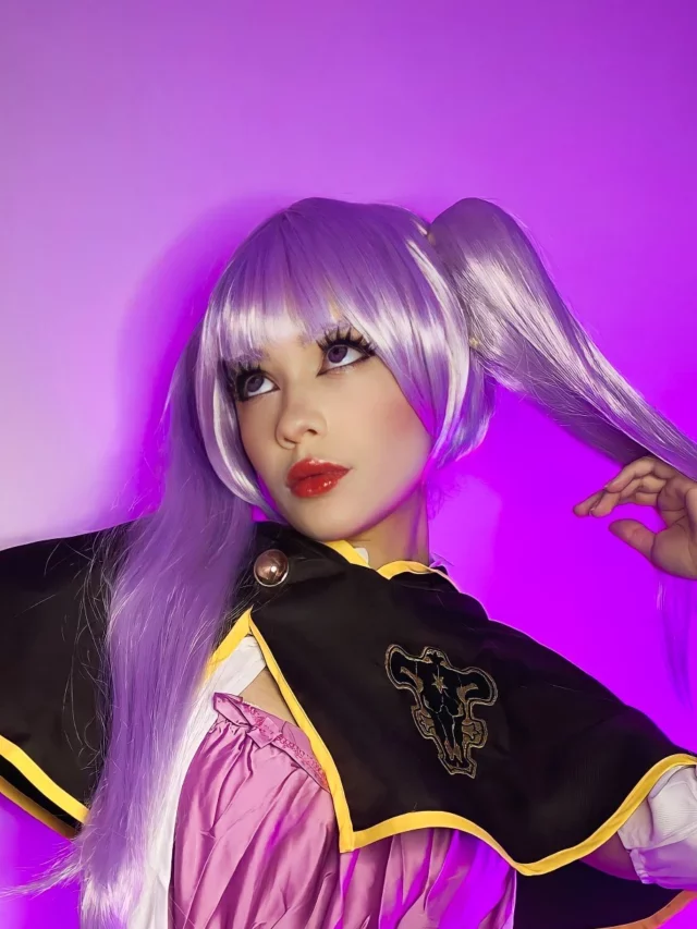 Noelle, de Black Clover, ganha um belo cosplay!