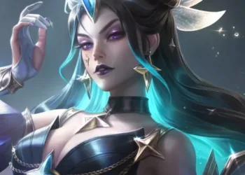 Syndra Guardiã Estelar de Prestígio - League of Legends - 02