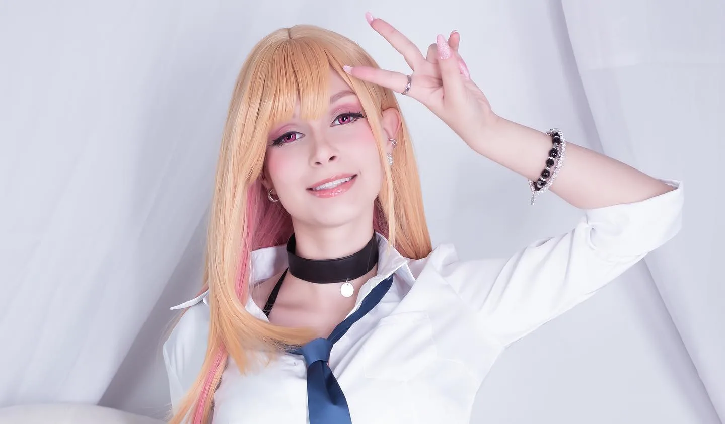 Reels Cosplay da Marin Kitagawa, de My Dress-Up Darling Cosplay da Marin, de My Dress-Up Darling - Miih capa