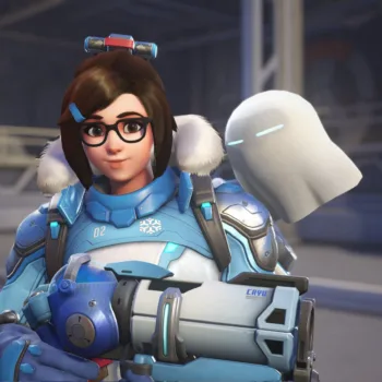 Veja um belo cosplay da Mei, de Overwatch Mei em Overwatch 2 - Imagem Wallpaper 001