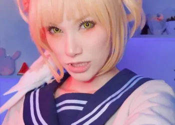 My Hero Academia: Confira este cosplay incrível da Himiko Toga Cosplay da Himiko Toga - My Hero Academia - IWA 01