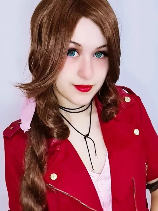 Final Fantasy VII – Lindo cosplay da Aerith