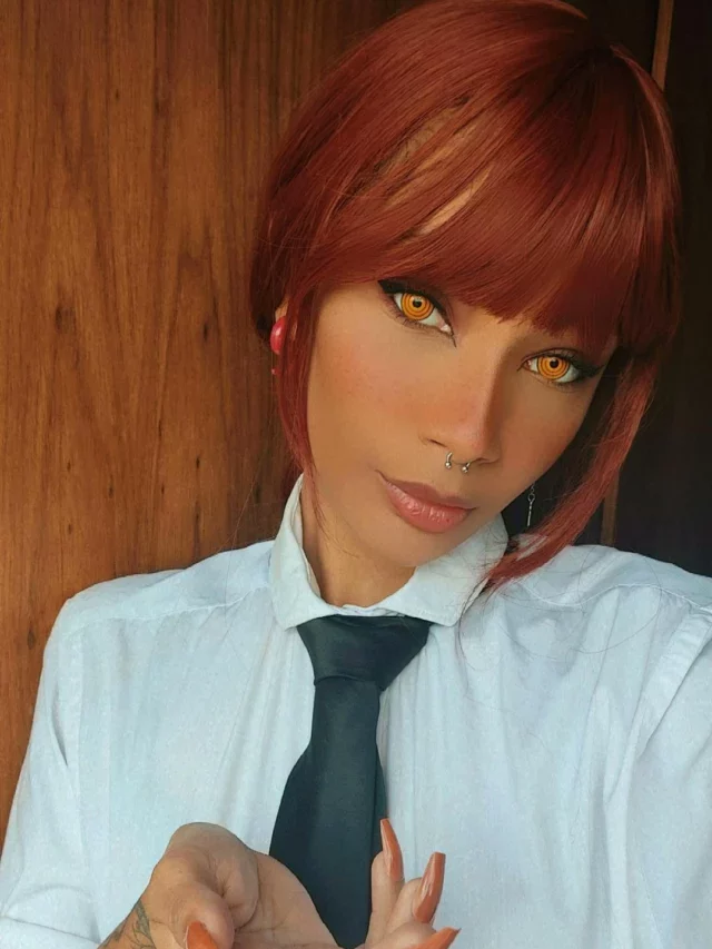 Chainsaw Man: Cosplay incrível da Makima, da Lorena Santos