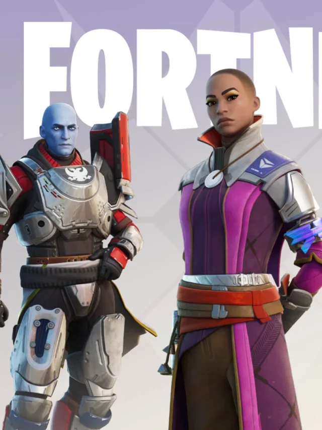 Personagens de Destiny 2 chegam em Fortnite