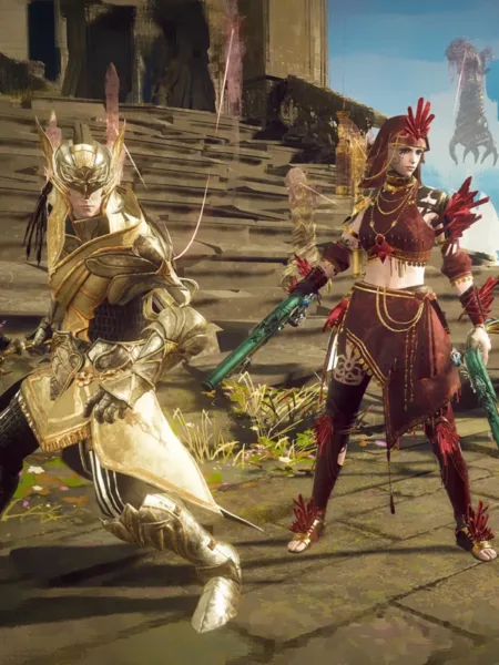 Babylon's Fall - Screenshot 01