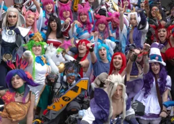 Mais cosplays da final do CBLOL