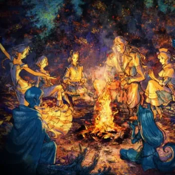 Octopath Traveler II - KeyArt 01