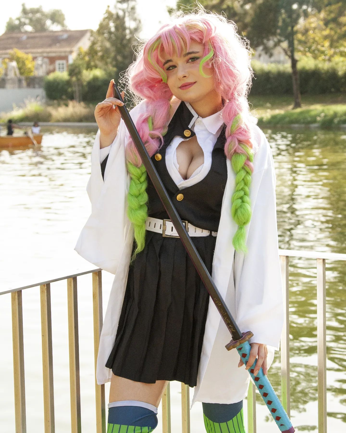 Kimetsu no Yaiba: Veja este belo cosplay da Mitsuri, da Lin