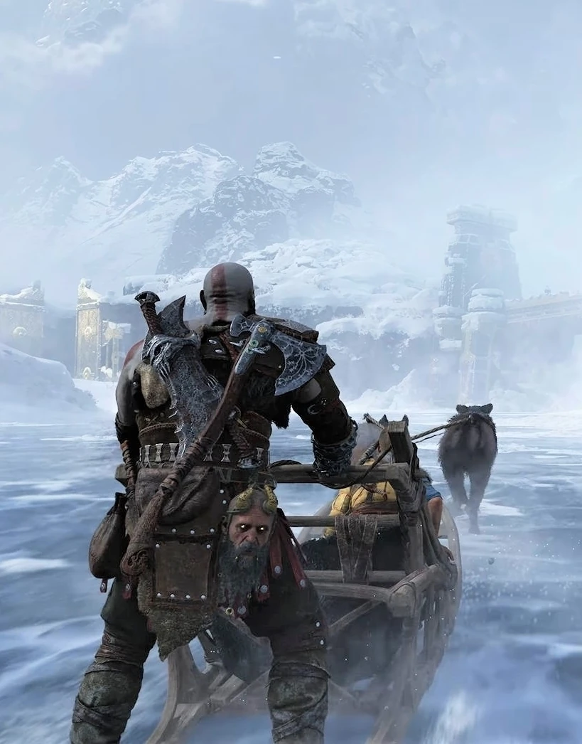 God of War: Ragnarok terá atualização de Dia 1 de 18 GB