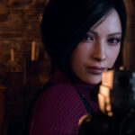 Resident Evil 4 - Ada Wong capa