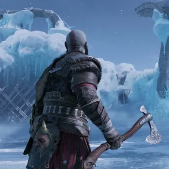 God of War Ragnarok pode ganhar DLC, segundo insider God of War Ragnarok - Nova imagem divulgada no Twitter do Raf Grassetti - capa 02