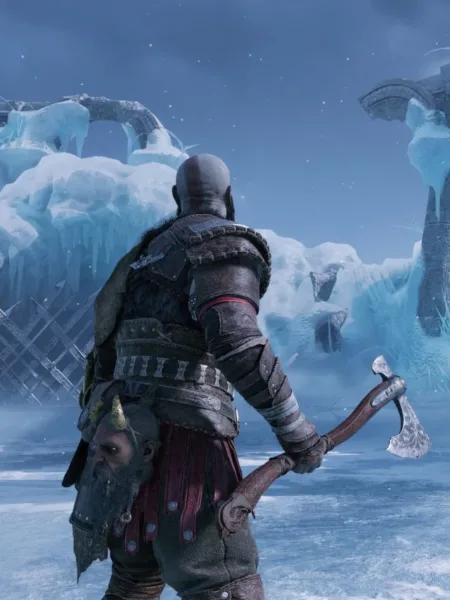 God of War Ragnarok - Nova imagem divulgada no Twitter do Raf Grassetti - capa 02