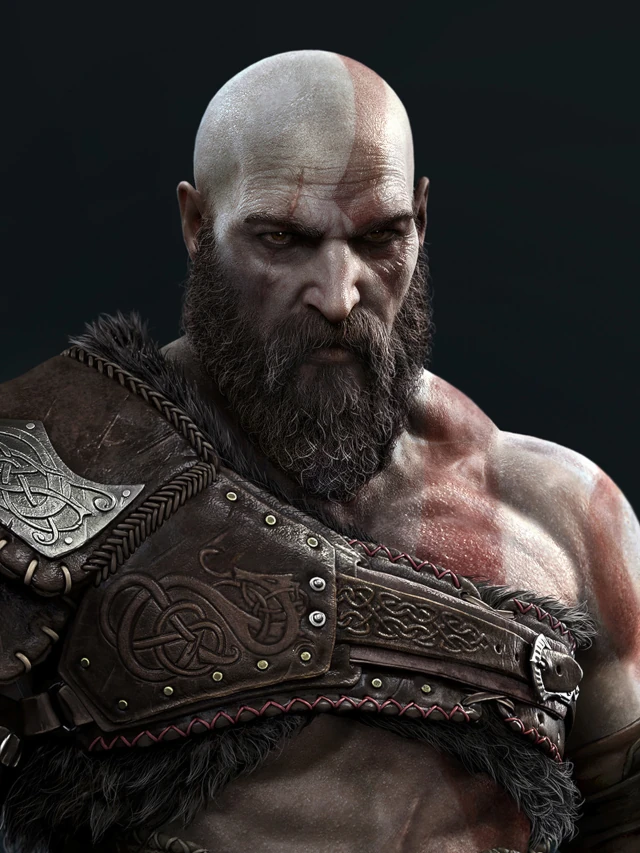 God of War Ragnarok: os novos visuais de Kratos e Atreus God of War Ragnarok - Kratos capa 03