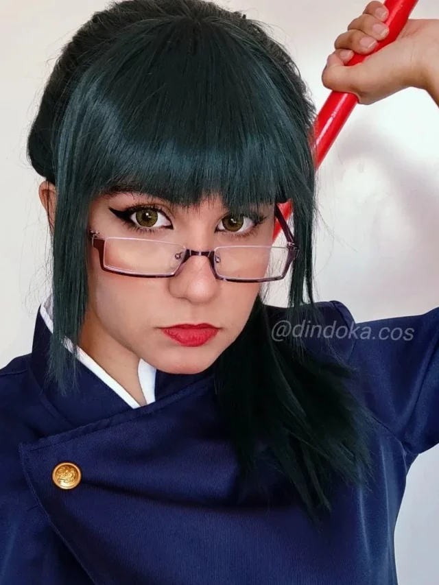 Jujutsu Kaisen: Veja este belo cosplay da Maki Zenin