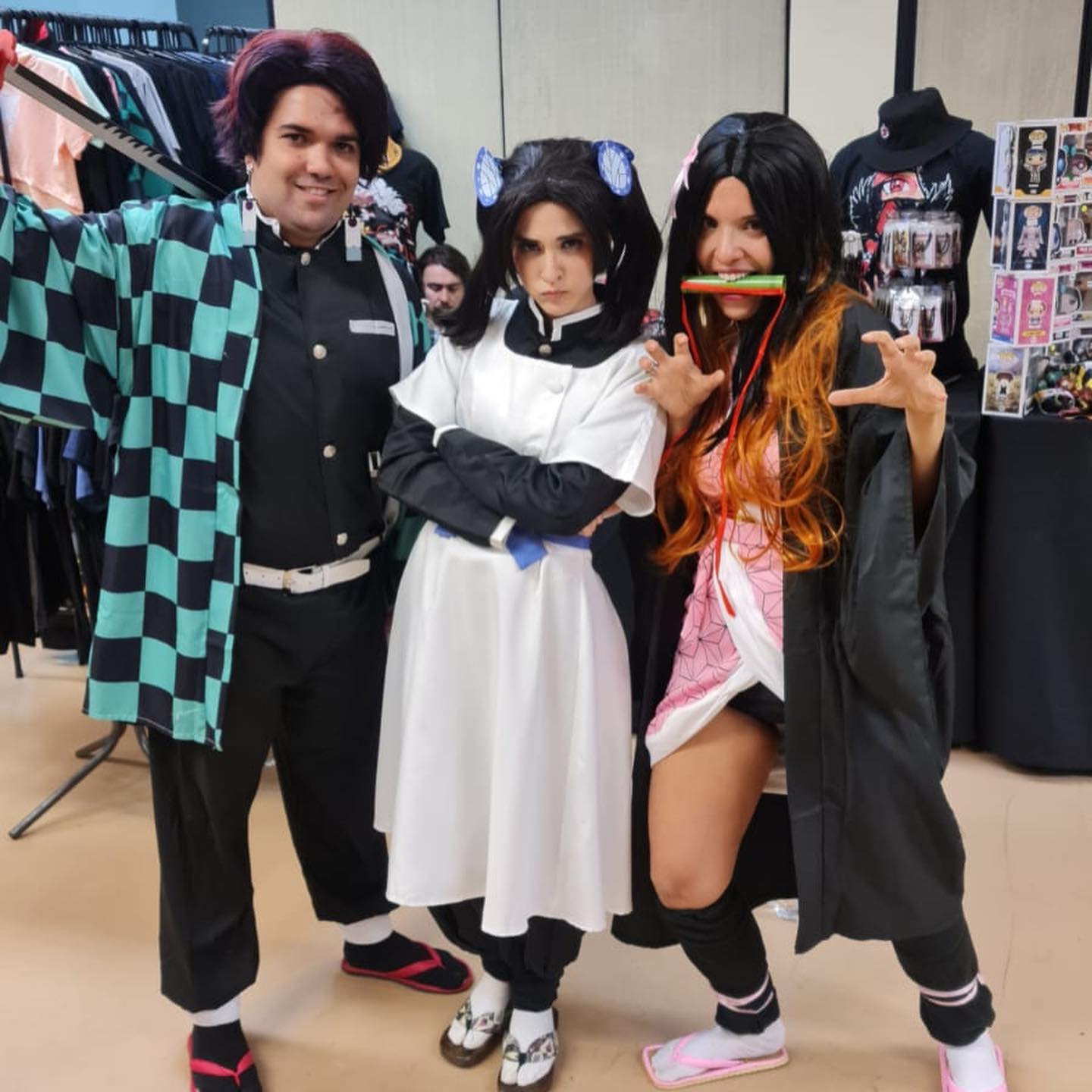 Belo cosplay da Aoi Kanzaki, de Kimetsu no Yaiba