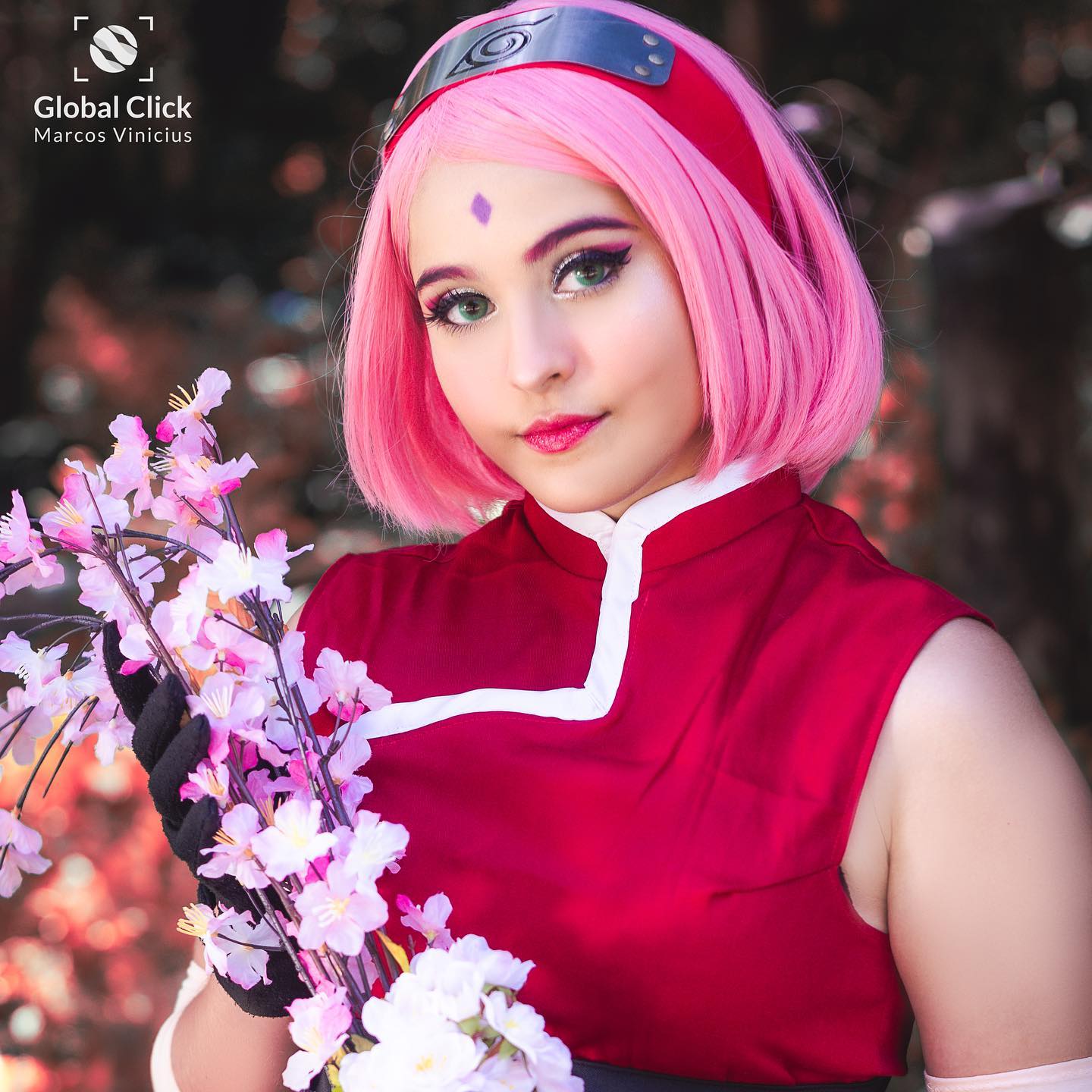 Cosplay Sakura Haruno Classico