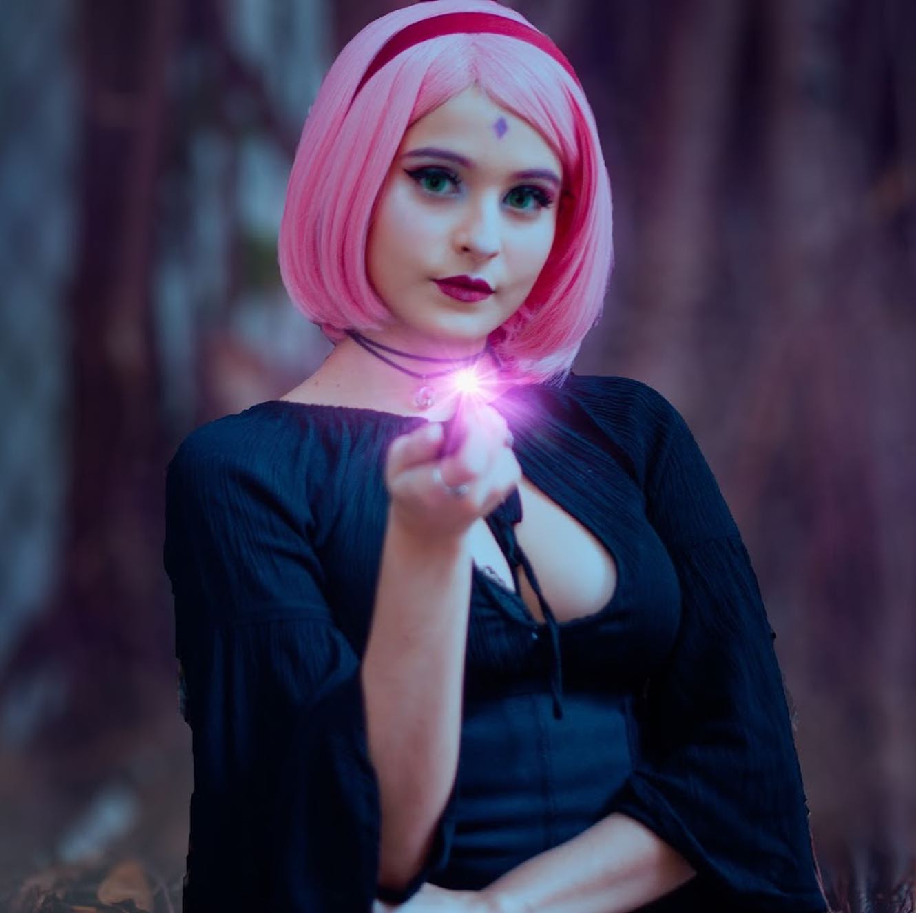 Cosplay Sakura Haruno Classico