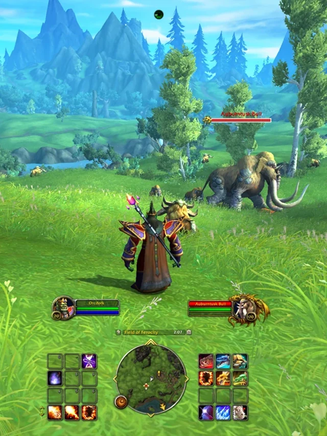 World of Warcraft: Impressões do Modo de Edição de Interface World of Warcraft - Modo de Edição de Interface capa 01