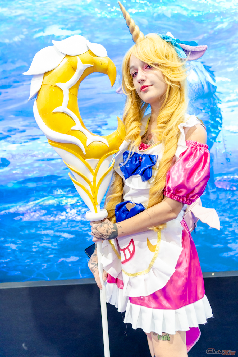 Soraka Kawaii Café Cosplay - League of Legends - 06