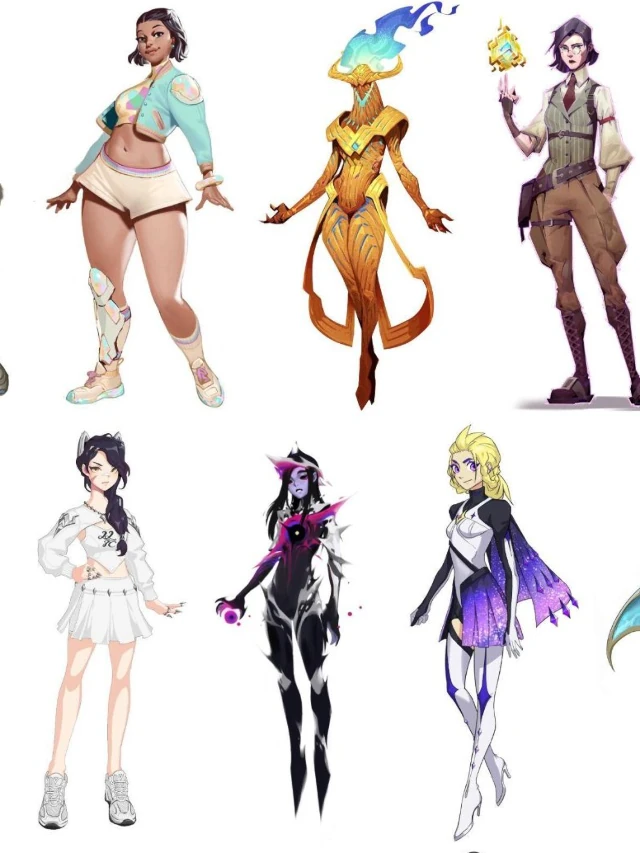 Fortnite - Artes de skins que podem aparecer no jogo no futuro CAPA