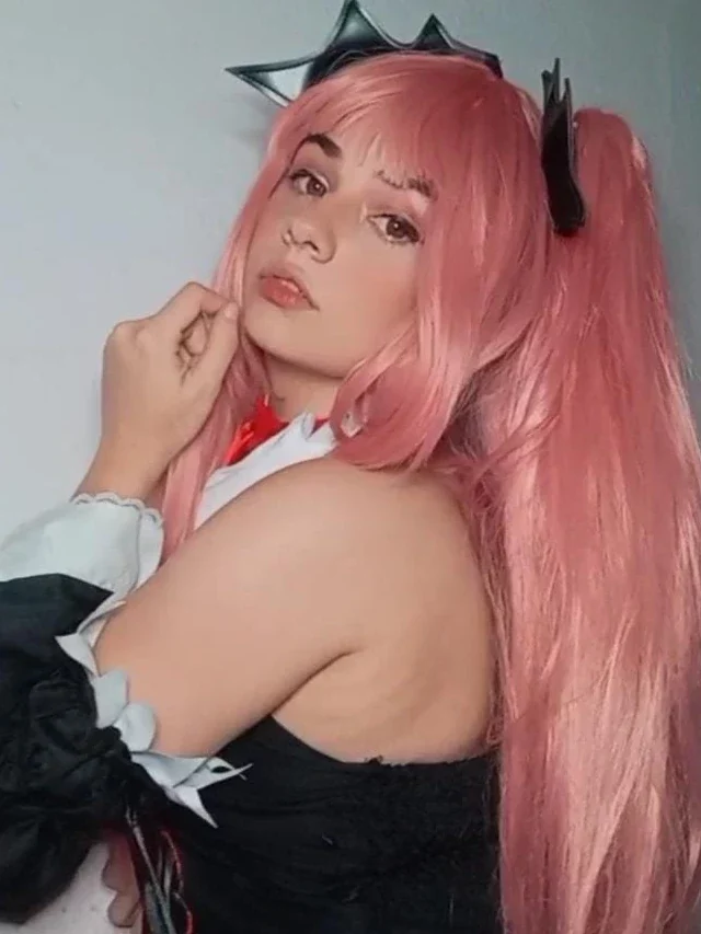 Veja este lindo cosplay da Krul Tepes, de Owari no Seraph, da Bella