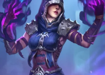 Hearthstone - Acólito da Morte Art capa