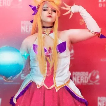 Ahri cosplay star guardian capa Ahrioli 01