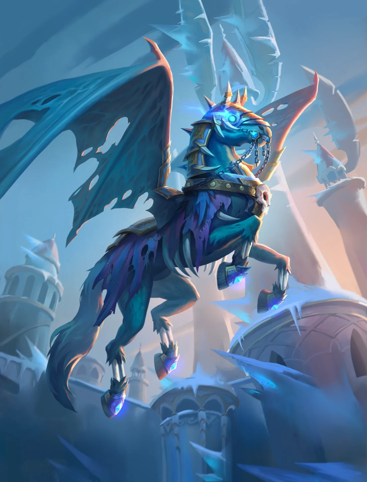 Hearthstone - Invencível Art 01