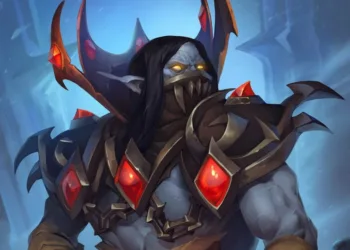 Hearthstone - Príncipe Taldaram - Art Capa