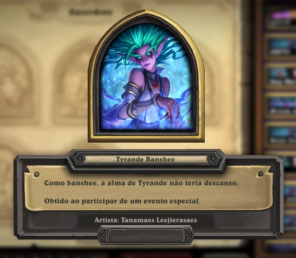 Hearthstone - Tyrande Banshee 02